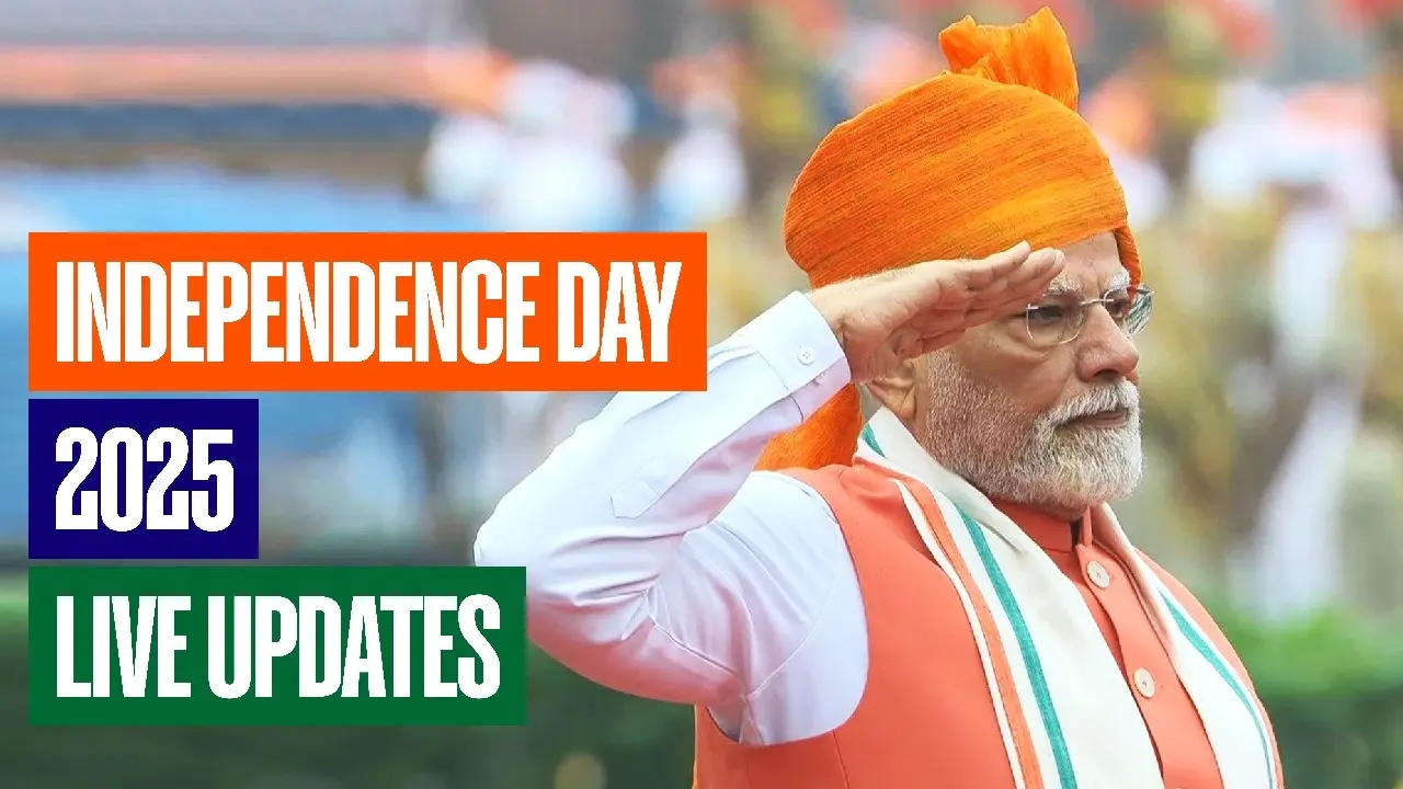 Independence Day 2025 Live Updates