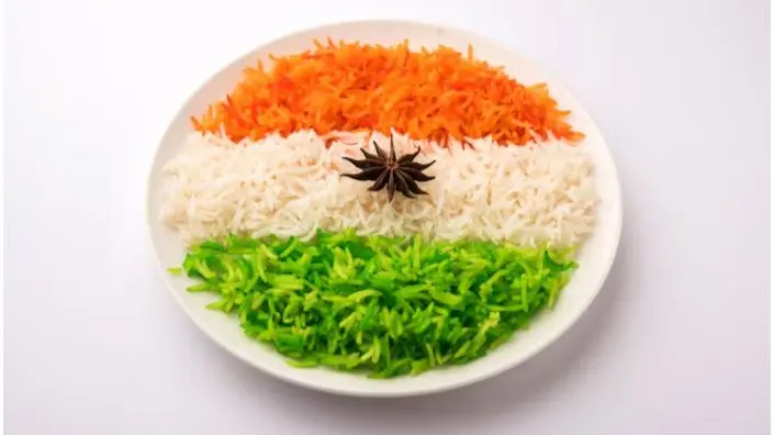 Independence Day Tiranga Pulao