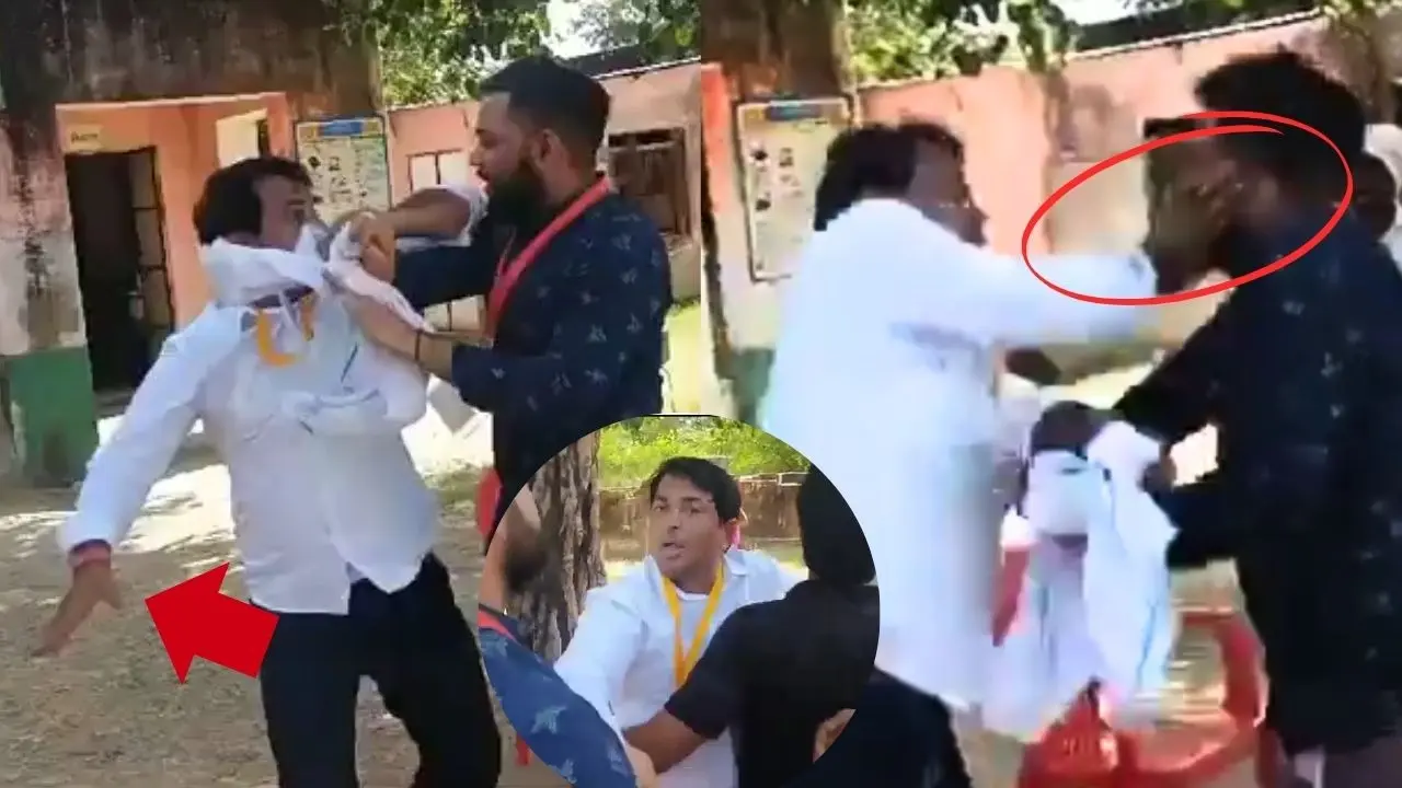 Tonk: 'SDM फर्जी वोटिंग करा रहे थे, मिर्ची बम से हमला हुआ...', नरेश मीणा ने उल्टा पुलिस पर लगाए आरोप Independent candidate Naresh Meena slapped SDM
