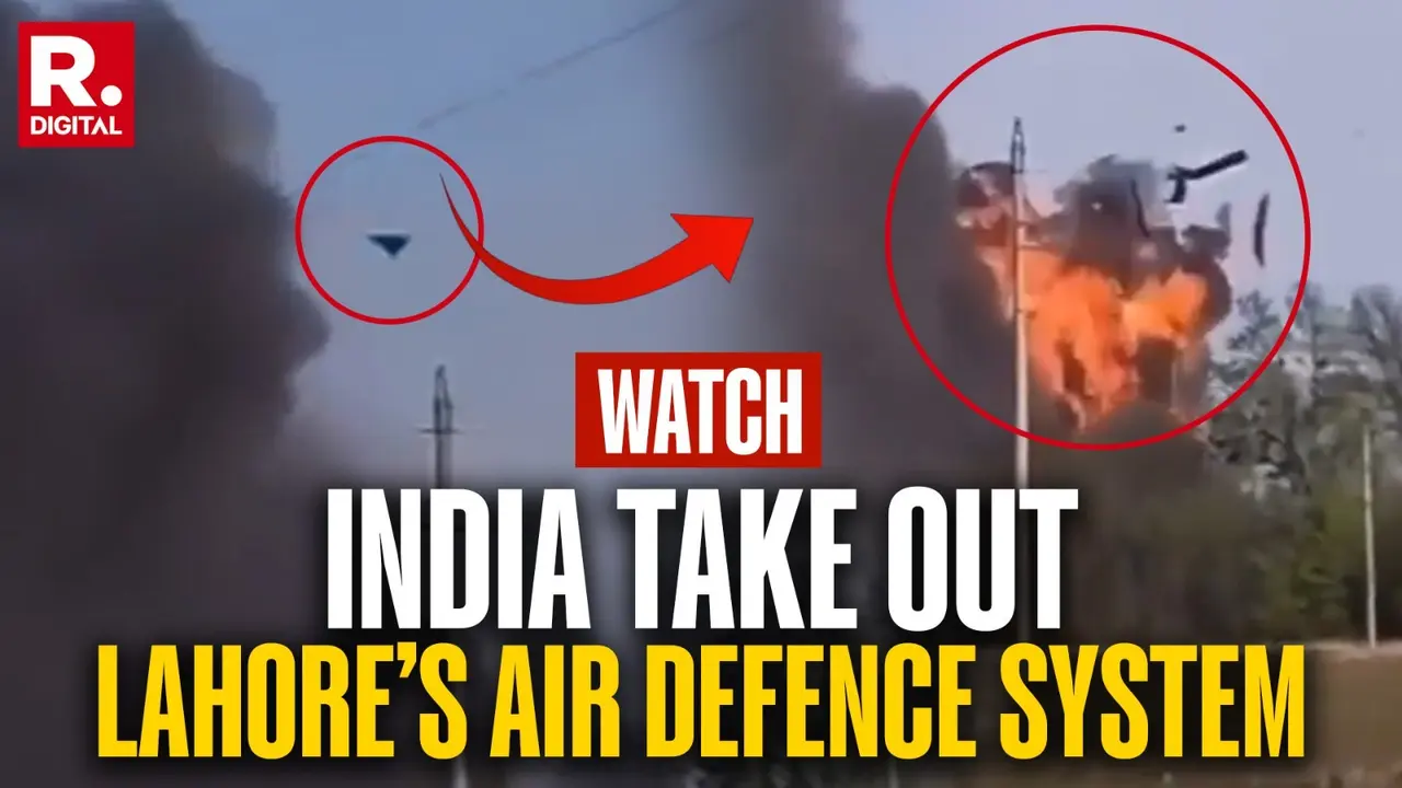 Operation Sindoor 2.0: India Destroys Pakistan Army's Air Defence Units at Lahore, Sialkot India