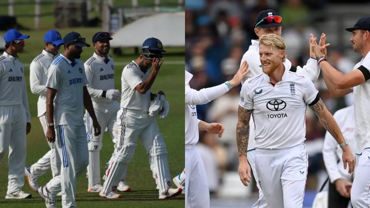 2-0 on The Cards? Historical Stats Show Shubman Gill's India As Rank Underdogs vs England at Birmingham India-A team (L), England Team (R)