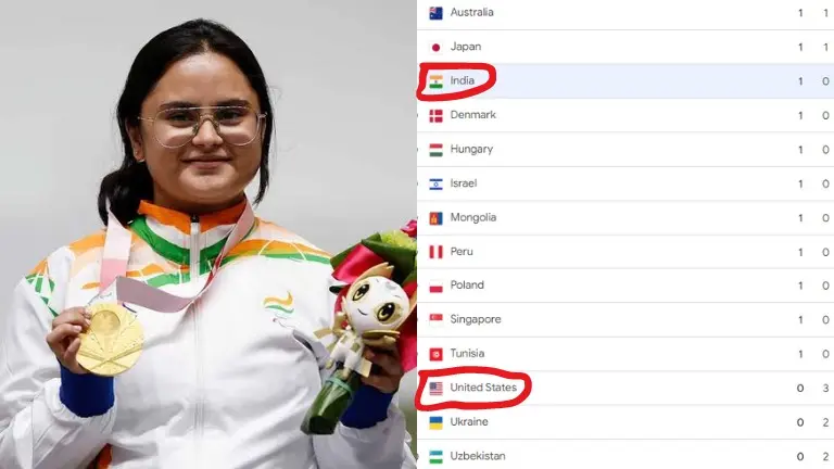India Beat USA in Medal Tally: India Climb 9 Places Above US in Paris Paralympics 2024 Standings India above USA in Paris Paralympics medal tally
