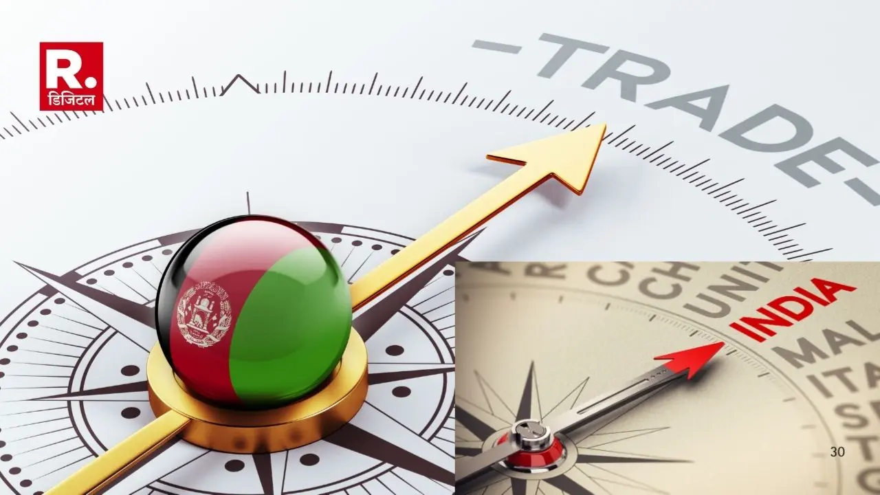 India Afghanistan trade.