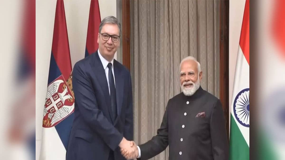 India AI Impact Summit 2026: PM Modi And President Aleksandar Vučić Strengthen Strategic Ties In New Delhi