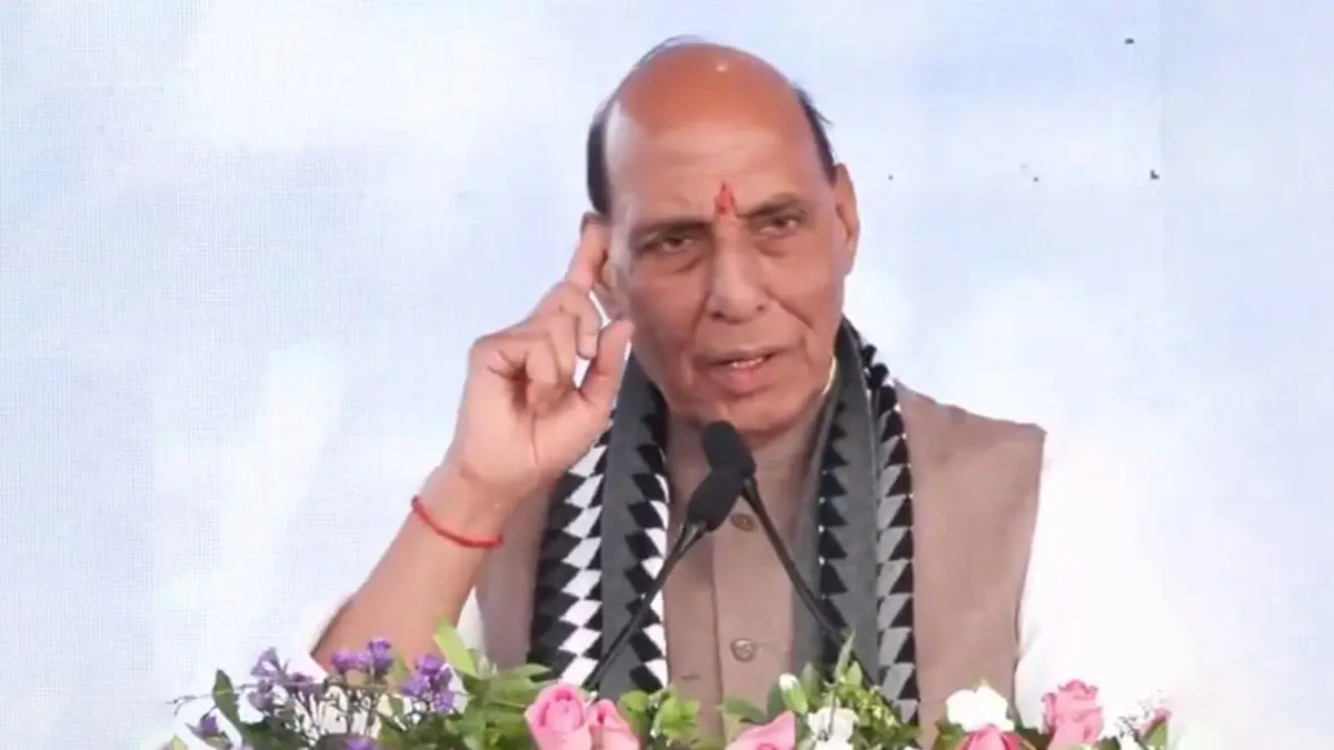 'Budget Reinforces Commitment to Strengthen Nation's Defence Systems,' Says Defence Minister Rajnath Singh 'Budget Reinforces Commitment to Strengthen Nation's Defence Systems,' Says Defence Minister Rajnath Singh