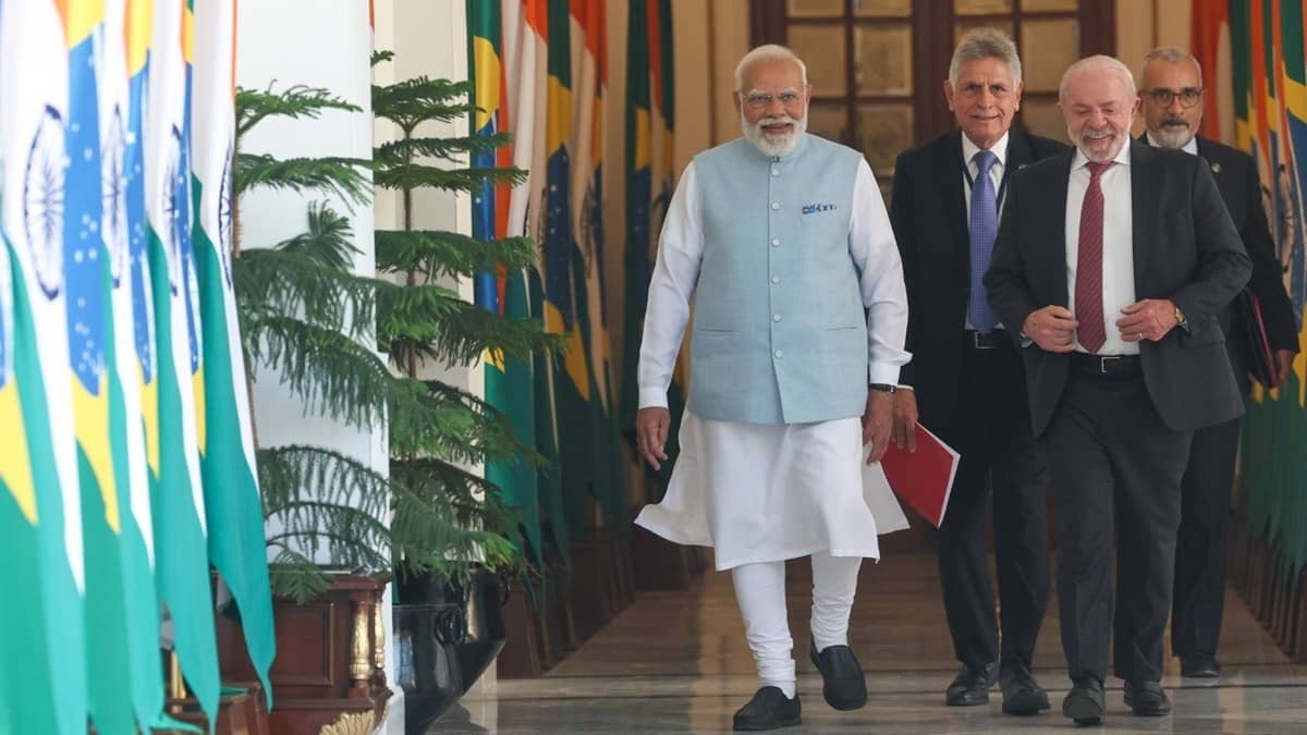 India And Brazil Discuss US Trade Policy Shift, Adopt Wait And Watch Stance On Supreme Court's Tariff Ruling