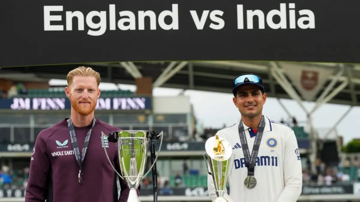 India and England share the Anderson-Tendulkar Trophy series
