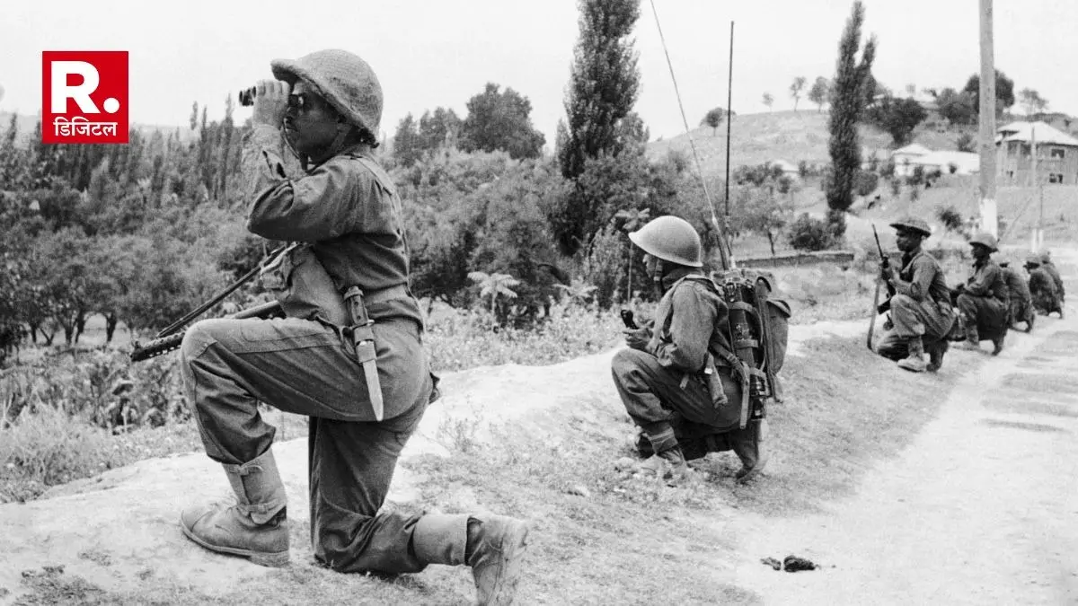 India and Pakistan have a long history of armed conflicts