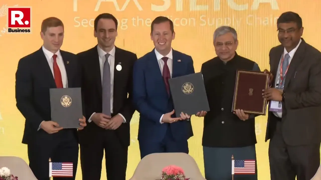 India and US Sign Pax Silica Declaration at AI Impact Summit, Stress Economic Security India and the United States signed the Pax Silica Declaration at the India AI Impact Summit in Delhi