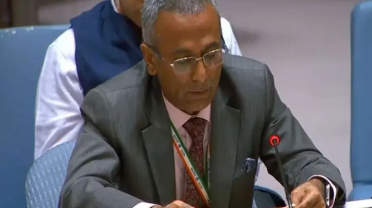 India at UN Calls for 'Unconditional Release of All Hostages' in Gaza, Backs Two-State Solution India at UN Calls for 'Unconditional Release of All Hostages' in Gaza, Backs Two-State Solution
