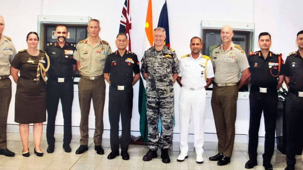 India-Australia Defence Ties Deepen After COAS General Dwivedi's Strategic Visit