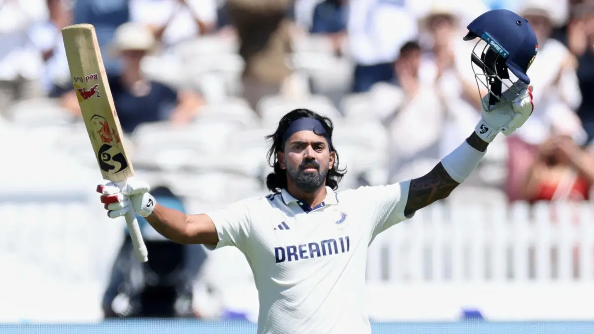 IND vs ENG: KL Rahul Set To Shatter Another Record, India Batter Needs 60 Runs To Enter Exclusive Club In 4th Test India batter KL Rahul celebrates his 10th Test hundred