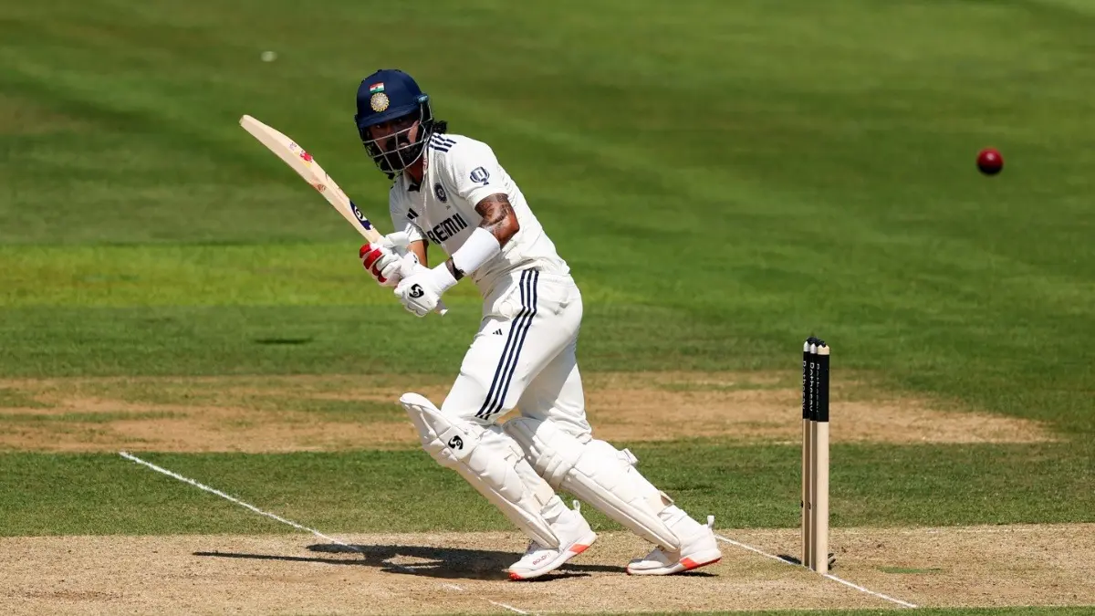 Injury Woes Strike Team India Ahead Of West Indies Series, KL Rahul Retires Hurt During Australia A Encounter India batter KL Rahul in action during the Anderson-Tendulkar Trophy 2025