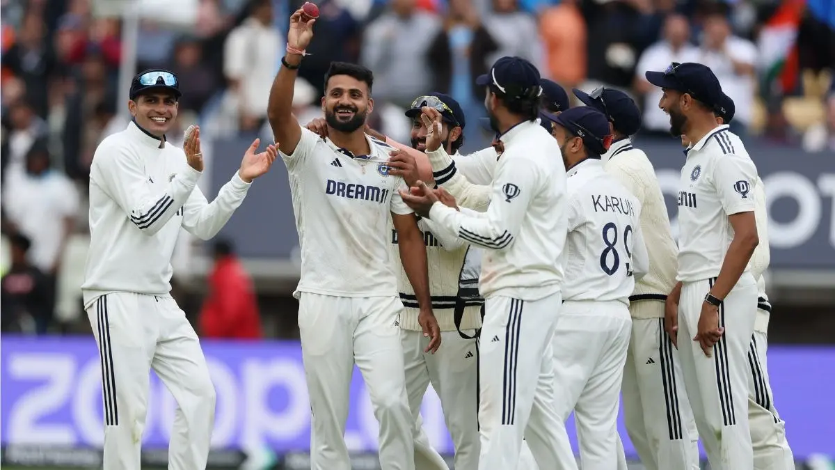 India beat England by 336 runs in the second test