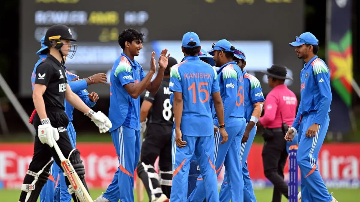 india beat new zealand by 7 wicket in world cup 2026