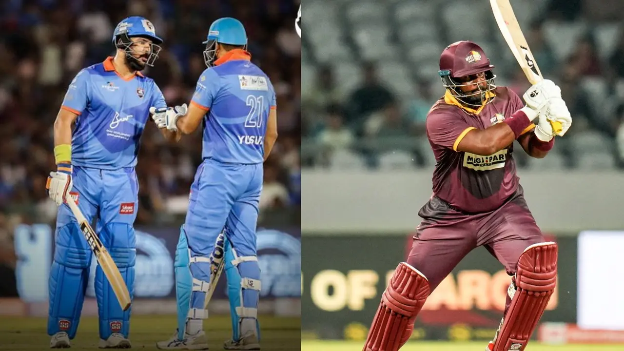 India beat West Indies to reach the semi-finals of IML 2025