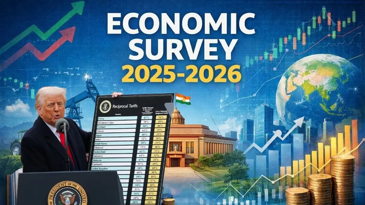 India Beats Trump Tariff Mania: Economic Survey Reveals What Helped Turning 'Crisis Into Growth Opportunity' In ‘Challenging’ 2025