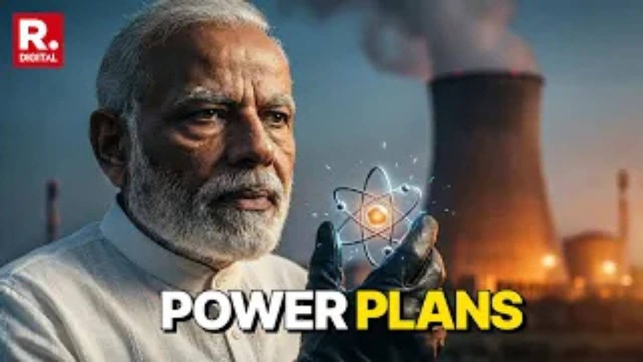 India Bets On Nuclear Power To End Pollution