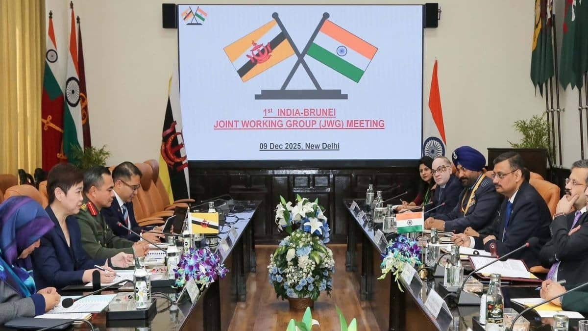 India, Brunei JWG Meeting