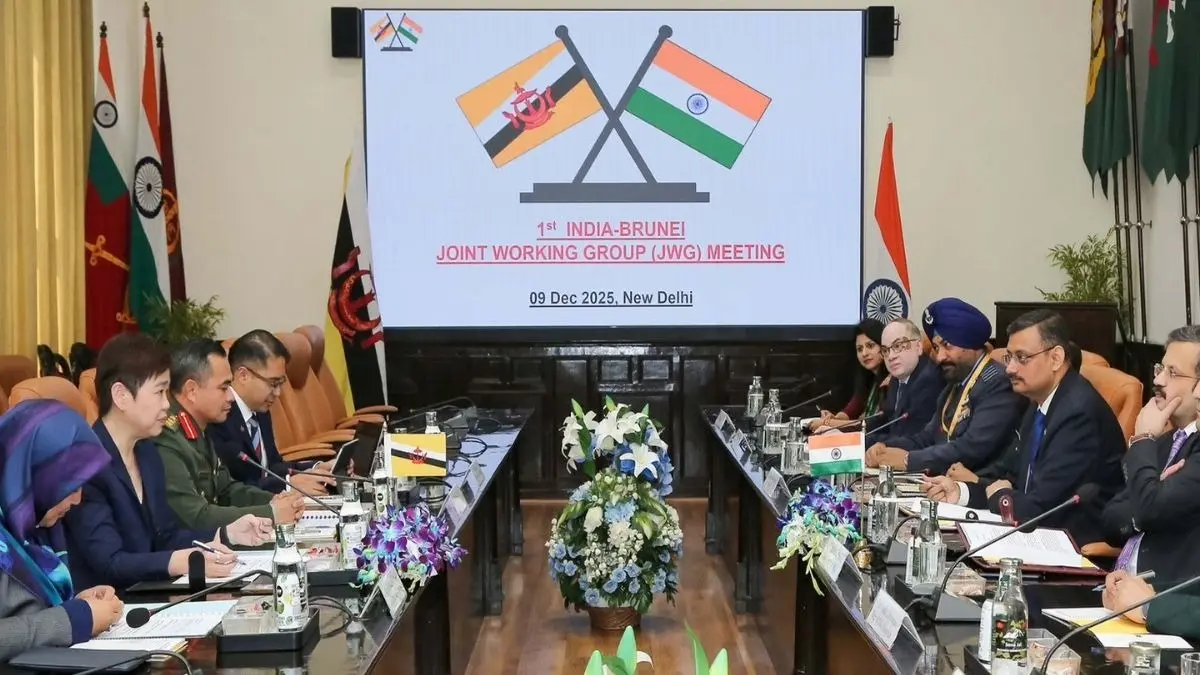 India, Brunei JWG Meeting