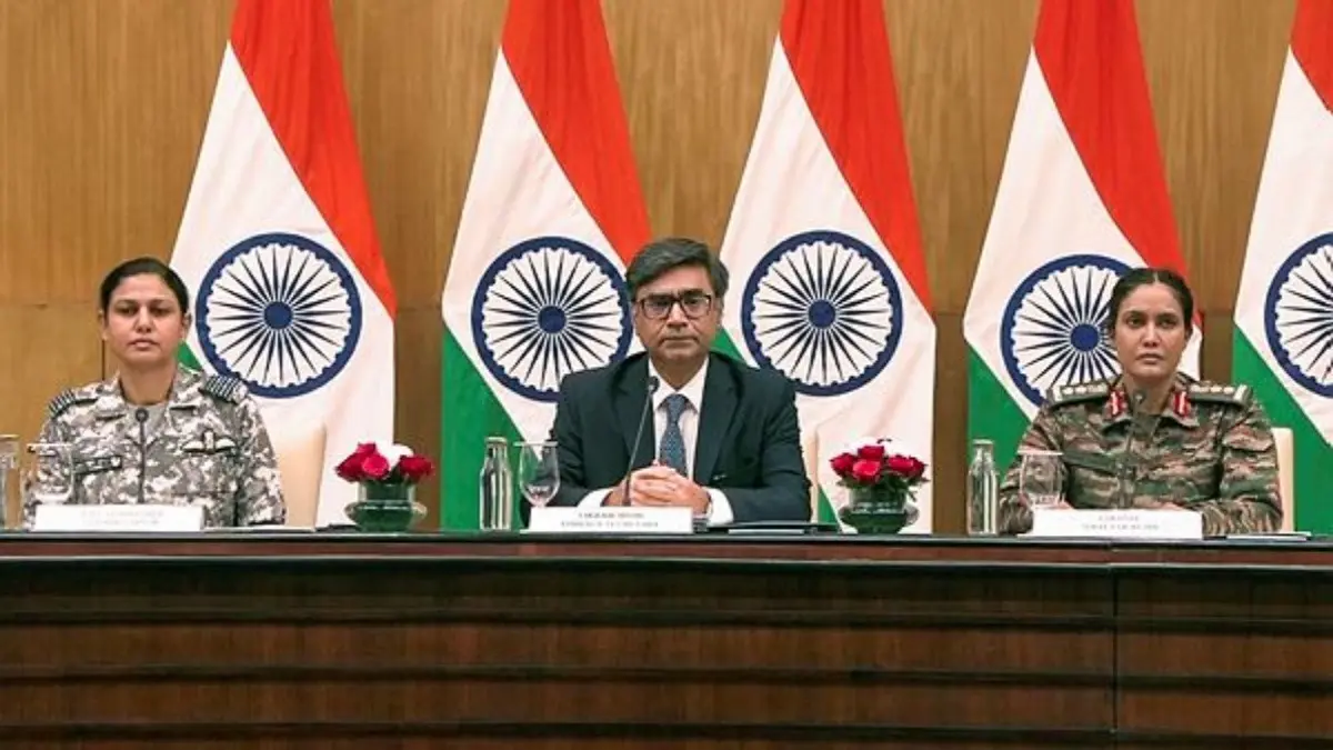 MEA Press Briefing
