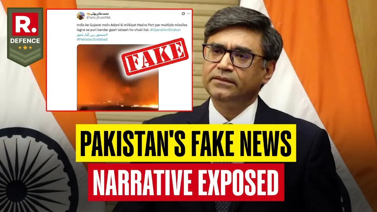 India Busts Pakistan’s Misinformation Campaign, Shows All Airbases Functioning as Normal