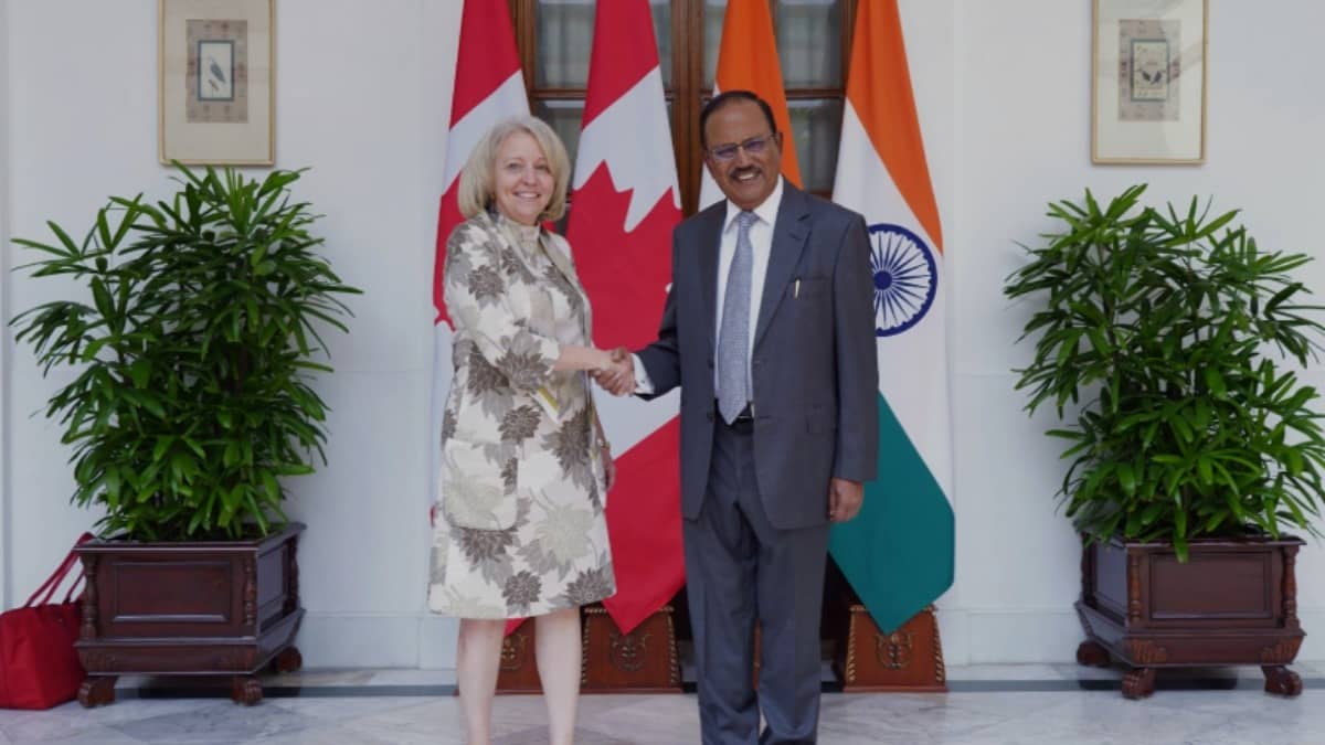 India, Canada NSAs hold talks in New Delhi to boost security cooperation