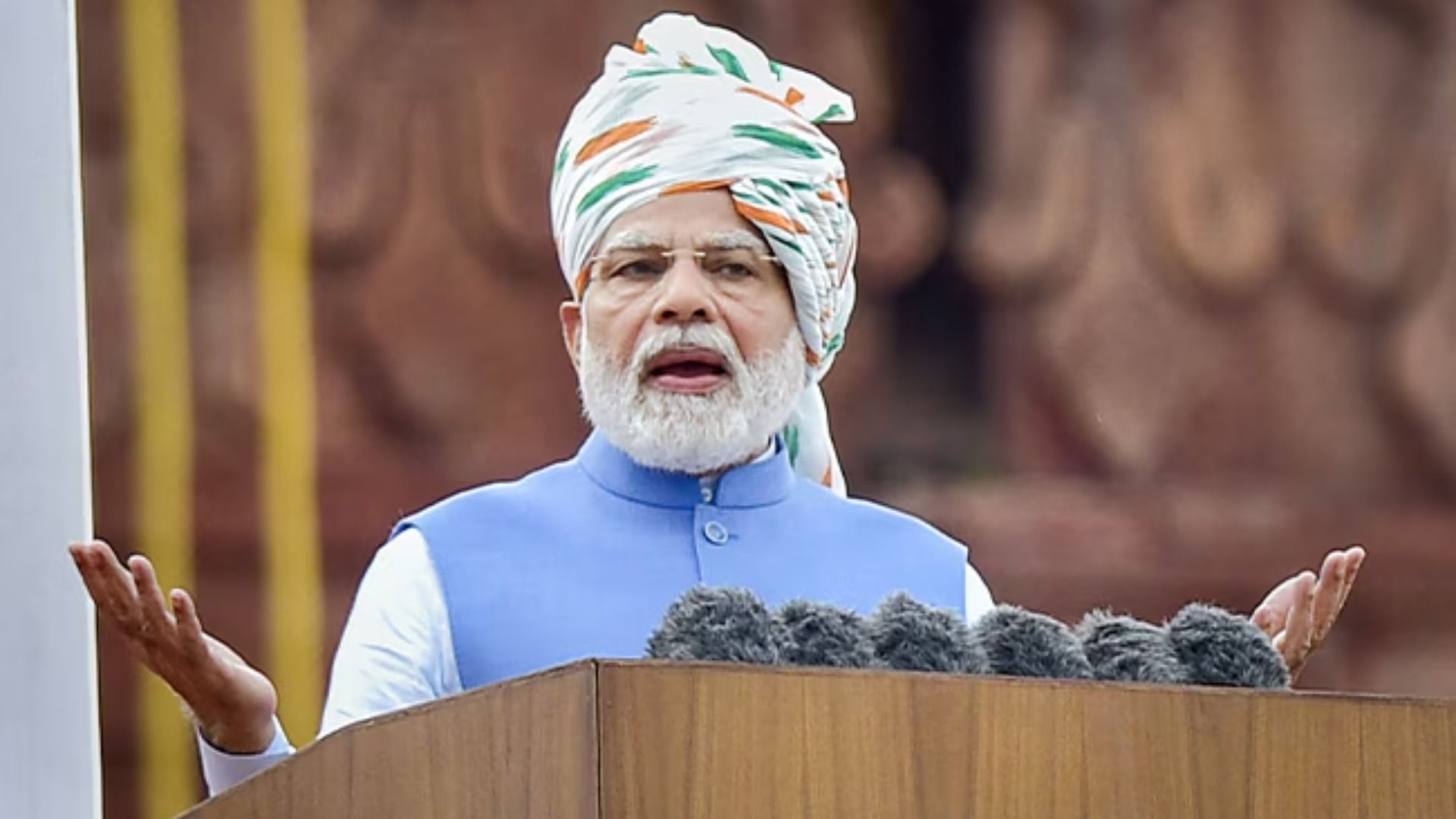 India Celebrates 78th IDay PM Narendra Modi to Deliver 11th Address