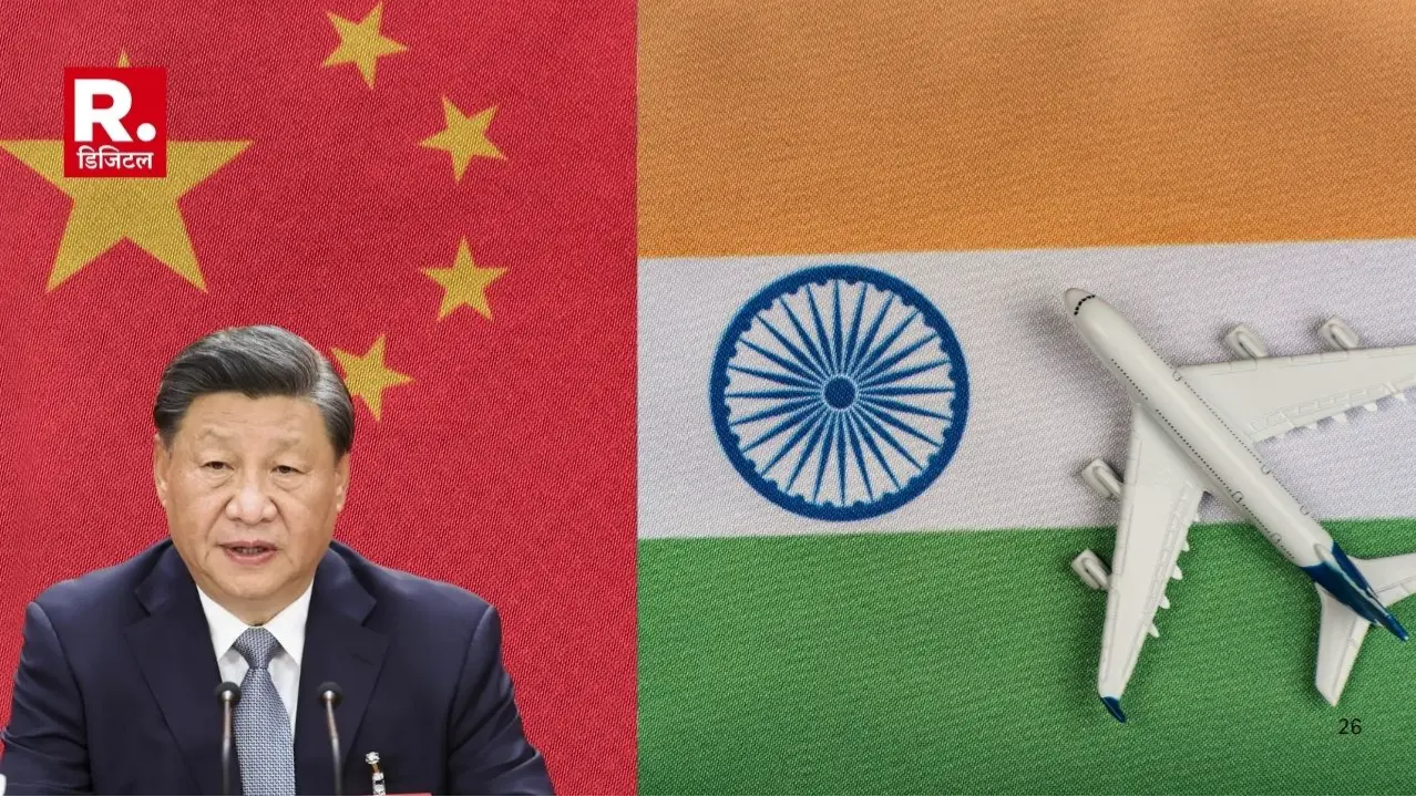 India-China direct flight RESUMES SOON.