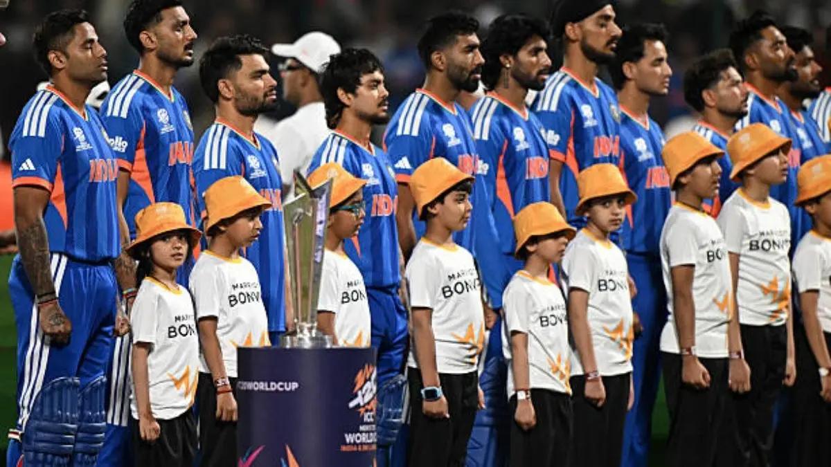 IND vs ZIM: भारत ने रचा इतिहास, ठोक दिया टी20 वर्ल्ड कप का दूसरा सबसे बड़ा स्कोर, छक्कों का भी तोड़ा रिकॉर्ड india creates historic in t20 world cup 2026 score 256 runs against zimbabwe