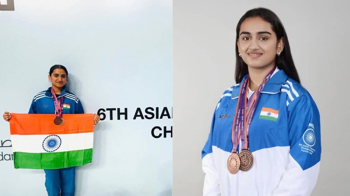 India daughter showed her strength in the Asian Yogasana Championship Alpana Dubey wins double bronze medal 