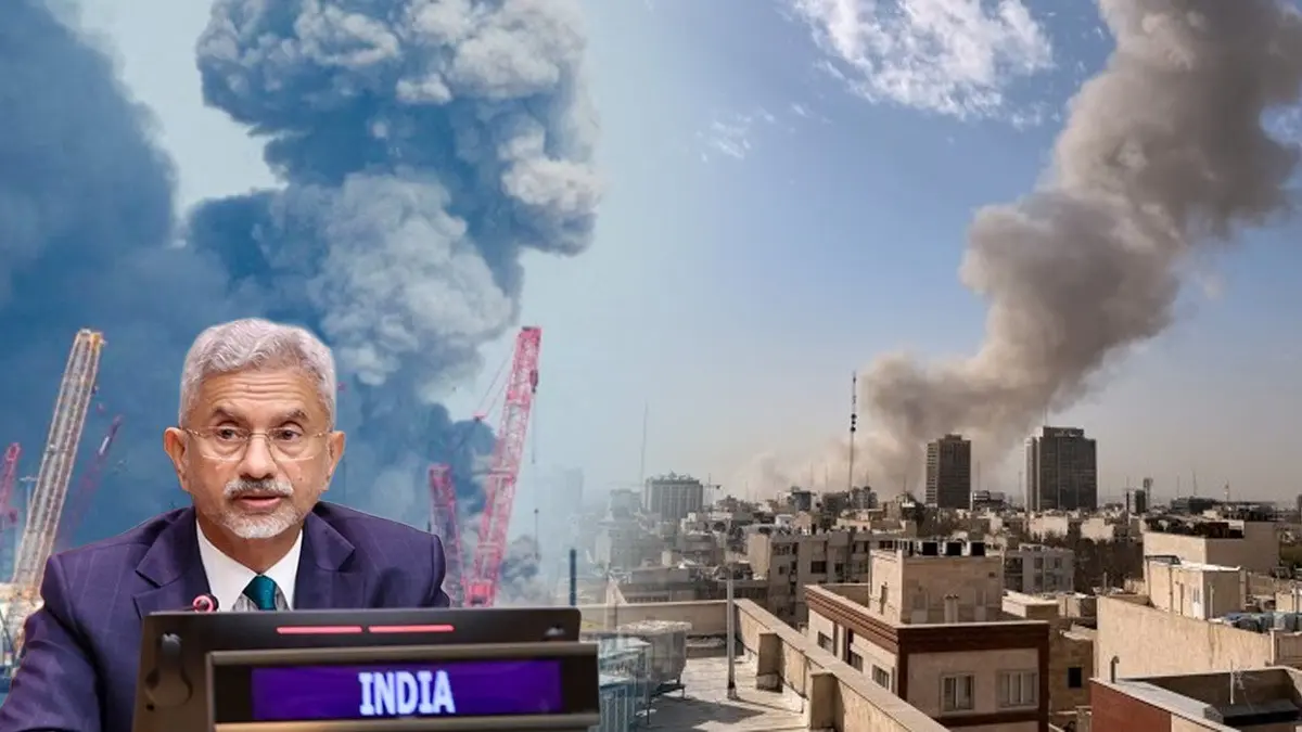 India 'Deeply Concerned' Over Iran-Israel Tensions, Calls for 'Dialogue and Diplomacy' India 'Deeply Concerned' Over Iran-Israel Tensions, Calls for 'Dialogue and Diplomacy'