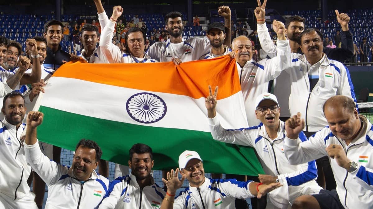 India defeat Netherlands in Davis Cup Qualifiers 1