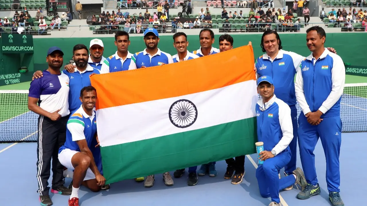 India Dominate Togo, Defeat Them 4-0 To Secure Davis Cup 2025 World Group Berth India Defeated Togo 4-0