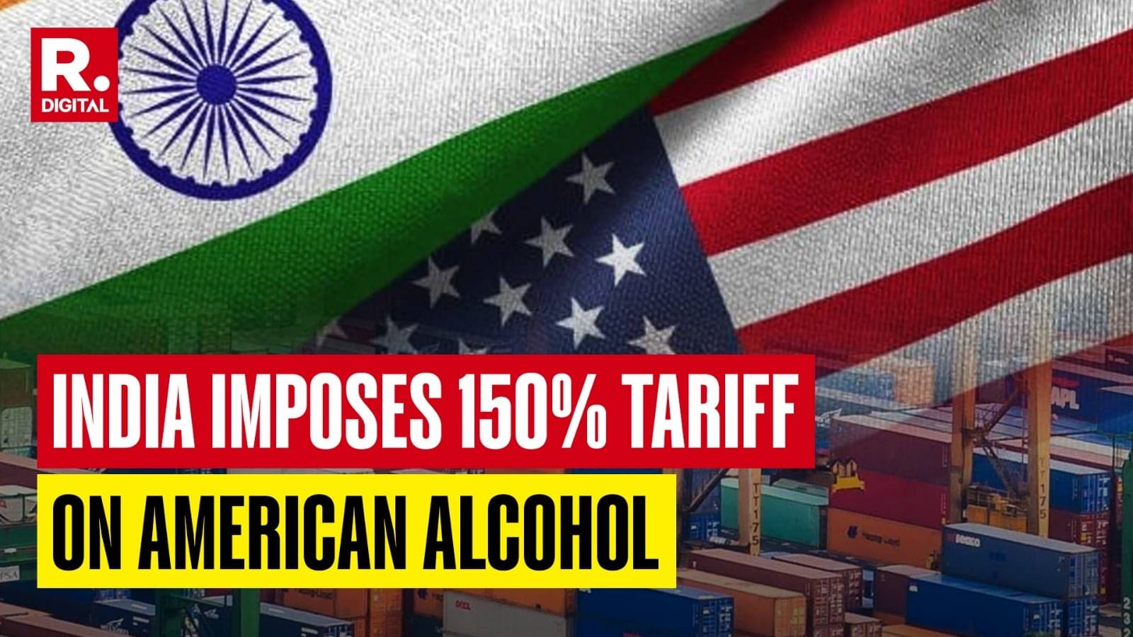 India Defends 150% Tariff on American Alcohol as US Criticizes High ...