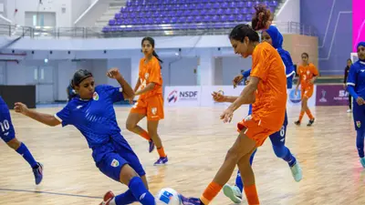 India Demolish Maldives to Get First-Ever Victory in International Women's Futsal