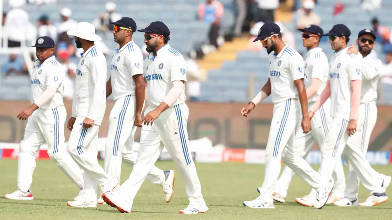 india lost series against new zealand after defeat second test at pune