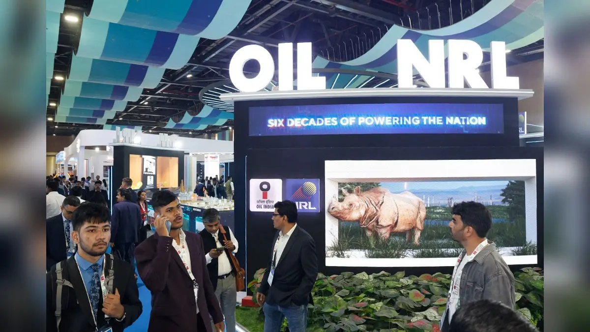 India Energy Week 2026 Day 2: Energy Security, LNG Expansion & Transition Pathways in Sharp Focus India Energy Week 2026 Day 2: Energy Security, LNG Expansion & Transition Pathways in Sharp Focus