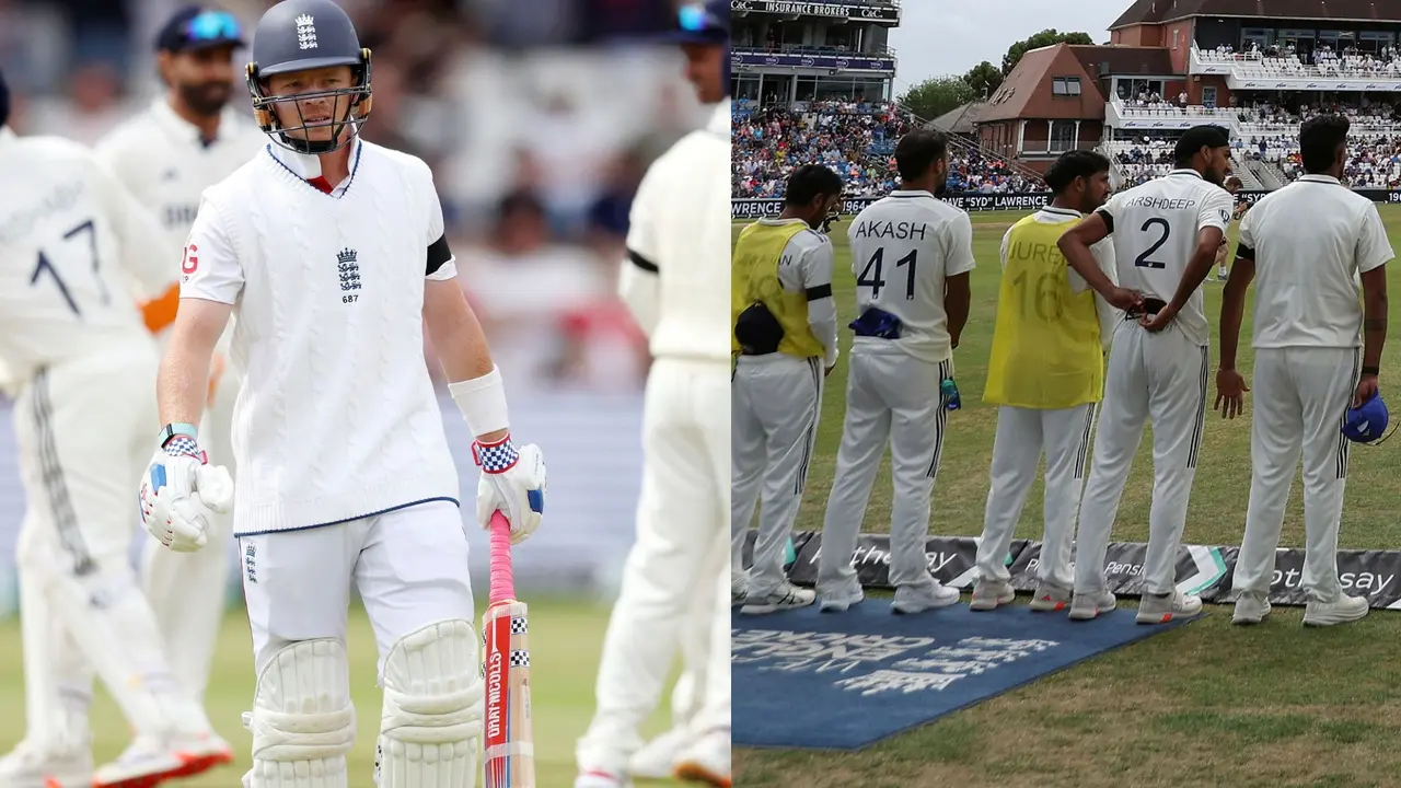 India England David Lawrence