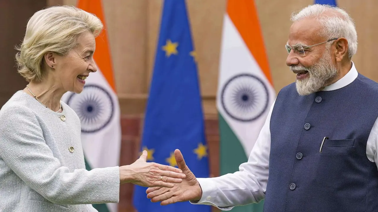 India- EU deal