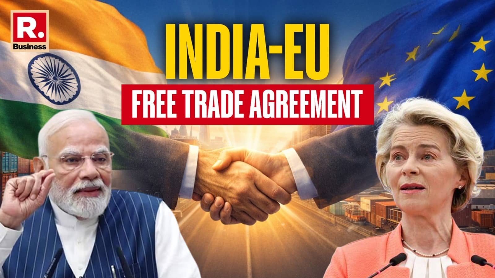 India-EU FTA 