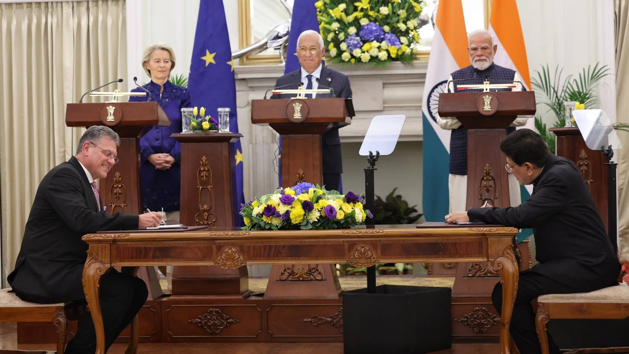 India-EU FTA Finalized But Not Signed Today