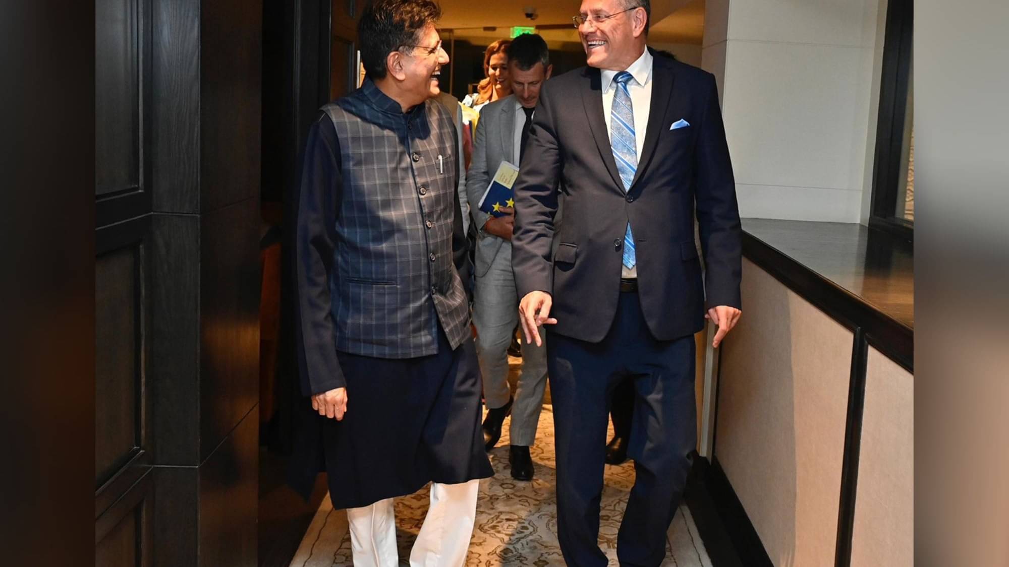 India-EU FTA Talks: Early Conclusion Could Open Doors For Businesses, Says Piyush Goyal