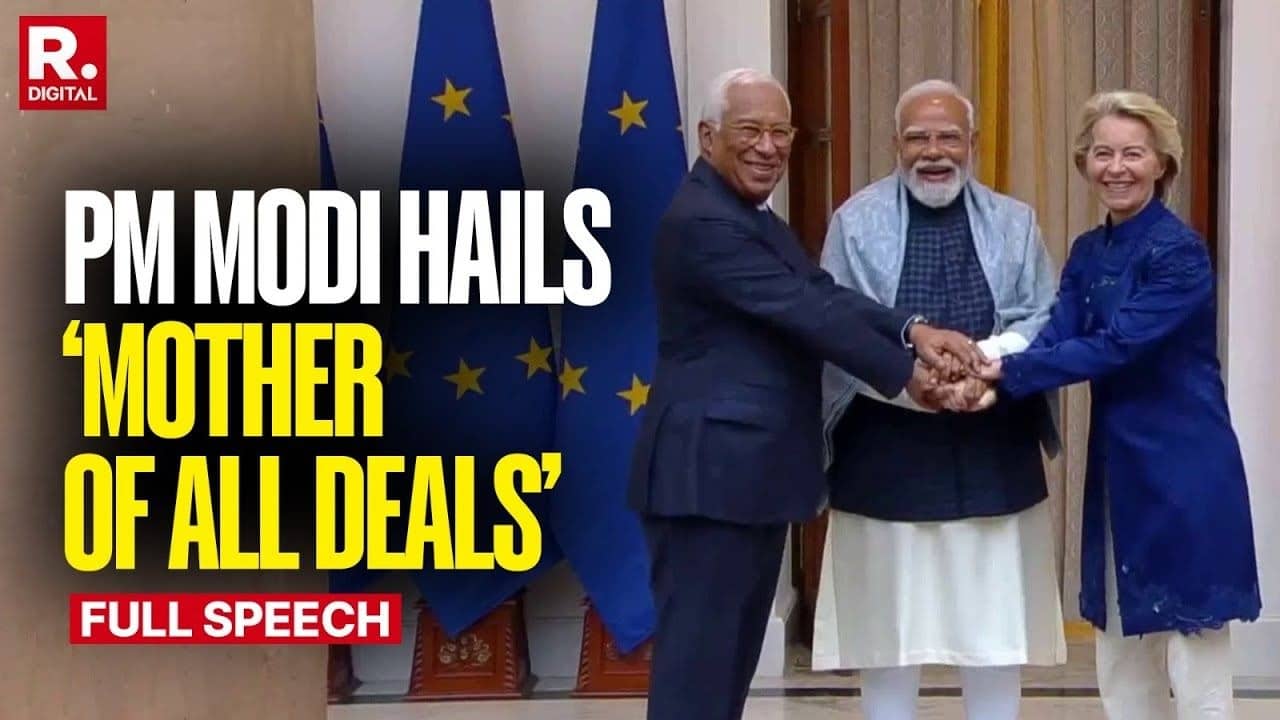 India-EU Mega Trade Deal