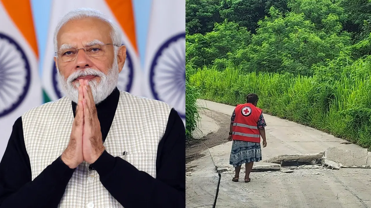 India Announces USD 500,000 For Quake-Hit Vanuatu India Extends USD 500,000 Aid to Earthquake-Hit Vanuatu