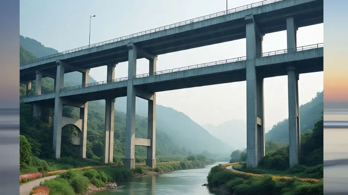 India First Double Decker Bridge
