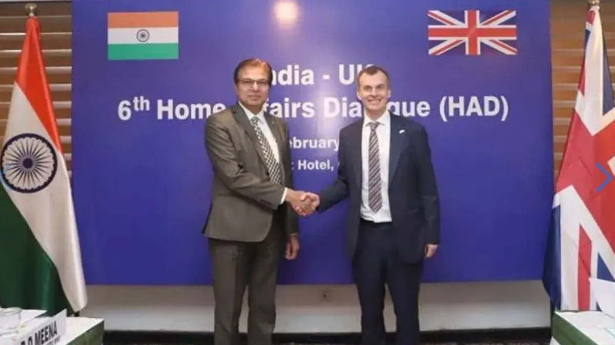 India Flags Security Concern of Diplomats, Anti-India Activities at 6th India-UK Home Dialogue India Flags Security Concern of Diplomats, Anti-India Activities at 6th India-UK Home Dialogue