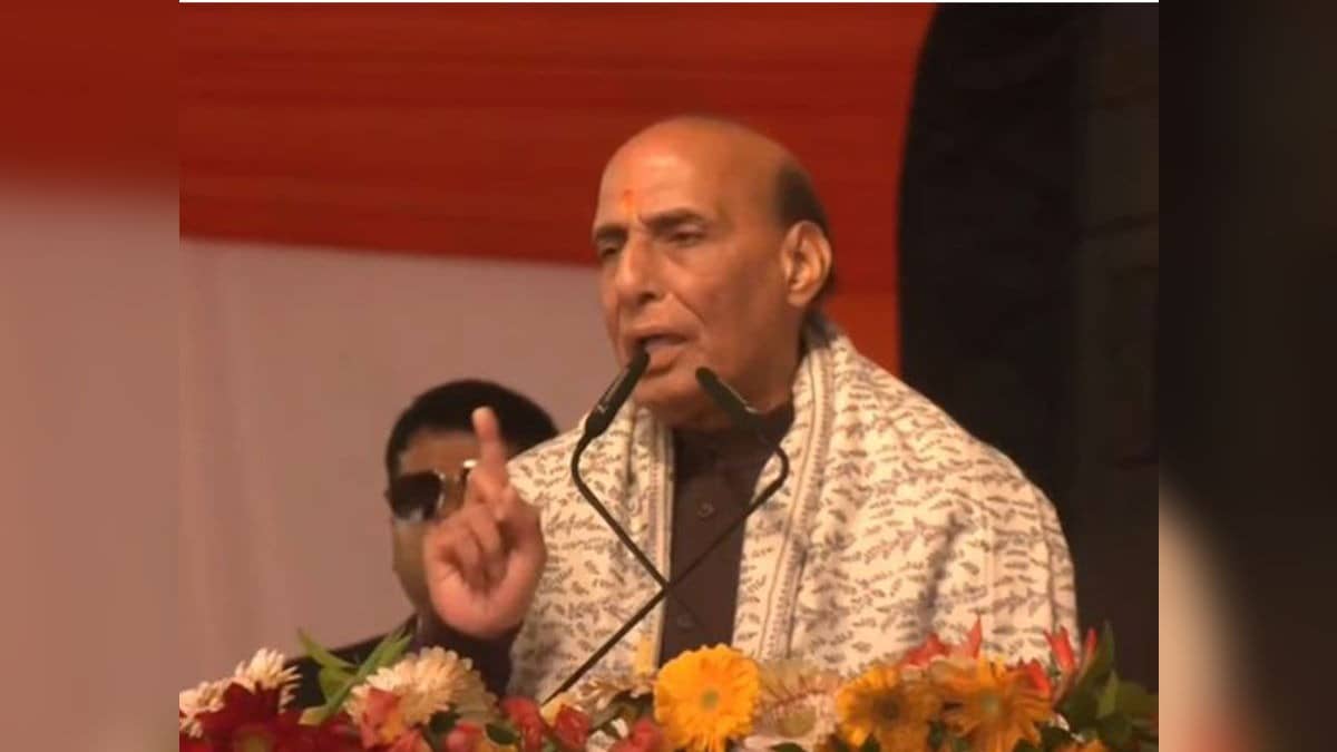 'India Followed Lord Ram's Dignity and Values During Operation Sindoor': Defence Minister Rajnath Singh
