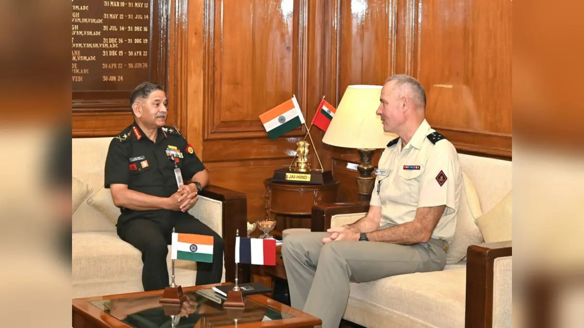 India-France Army Chiefs Meet To Boost Defence, Counter-Terrorism And UN Peacekeeping Cooperation