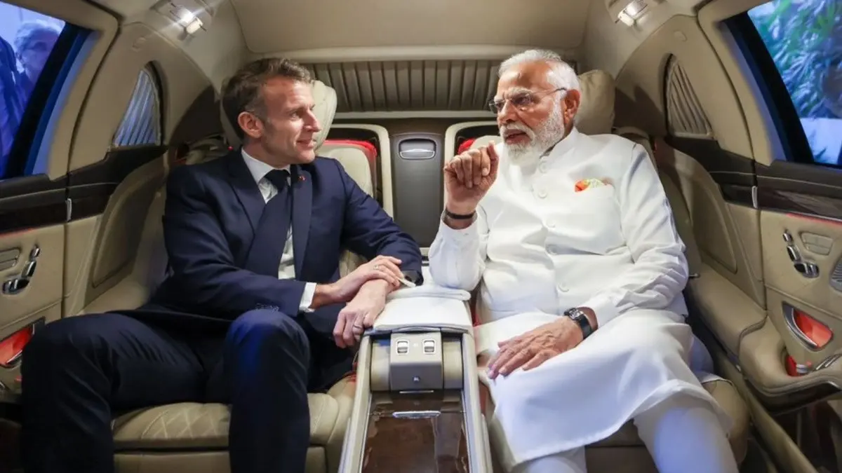 India-France Elevate Ties to ‘Special Strategic Partnership’ During Macron’s Landmark Visit, MEA Lists Major Outcomes India-France Elevate Ties to ‘Special Strategic Partnership’ During Macron’s Landmark Visit, MEA Lists Major Outcomes